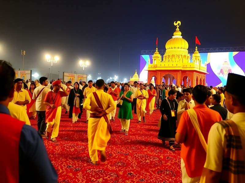 Divine Walk Amritsar Vaisakhi festival celebration