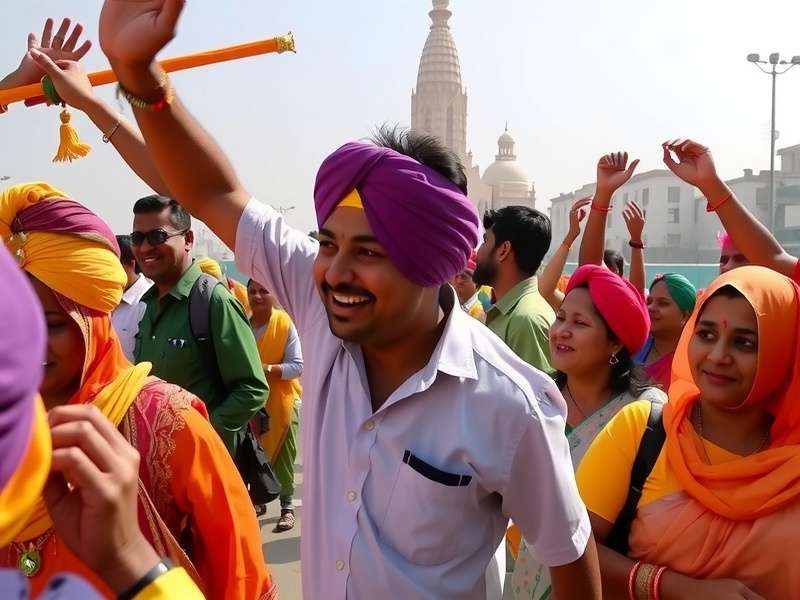 Divine Walk Amritsar community event screenshot